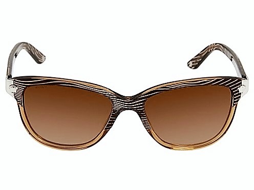 Форма оправы -  " Cat eye ". " Цветовой оттенок  - " Transparent Light brown ".