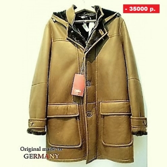 Дублёнка  " CHRIST " German Leather Fashion.  Since 1954.