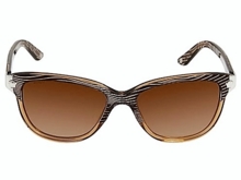 Форма оправы -  " Cat eye ". " Цветовой оттенок  - " Transparent Light brown ".
