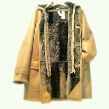 внутренний материал -  натуральный мех.