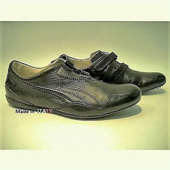 Туфли " PUMA "  The black label.   Since 1948.
