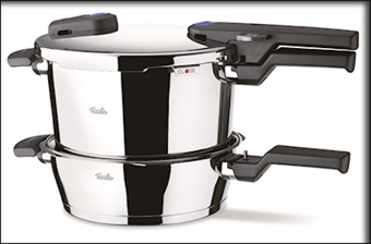 Скороварка " Fissler " Vitaquick. NEU - Easy Close - Cook Indicator - Safe Look - Easy Clean.