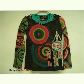 Лонгслив " Desigual " since 1981.
