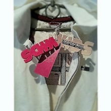 Застёжка -  молния (метал).