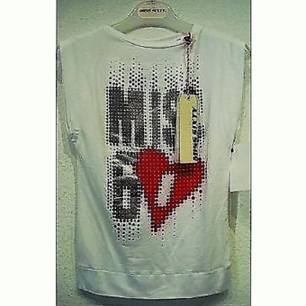 Футболка " Miss Sixty " since 1990.